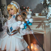 爆机少女喵小吉cos作品 拉克丝·水晶玫瑰