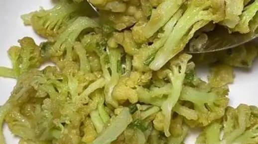 菜花新吃法
