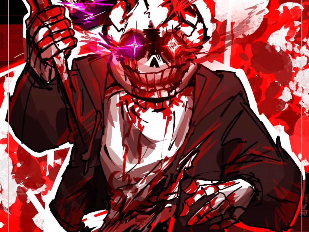 [多元集结 x 镜像疯狂] MI!Insanity战斗曲-染血命封