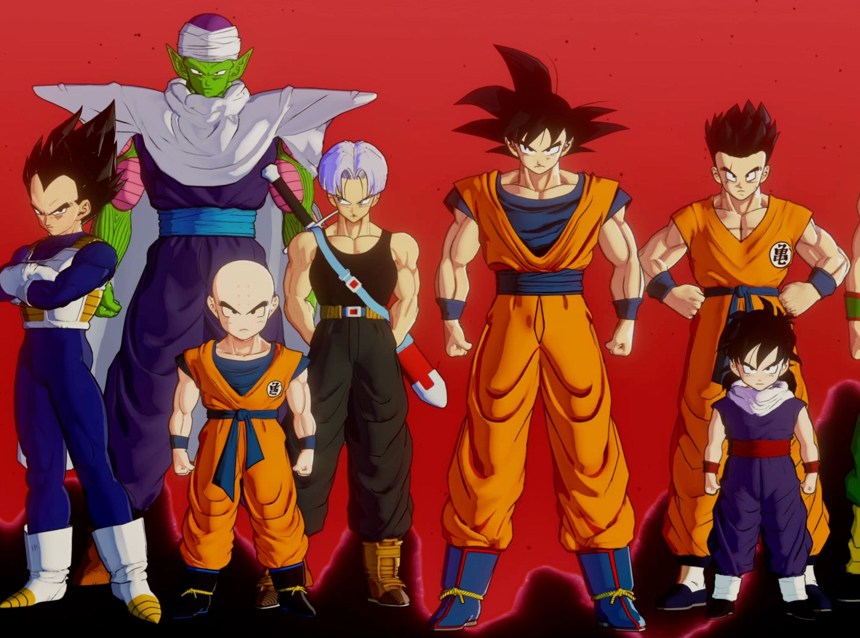 龙珠Z OP1『CHA-LA HEAD-CHA-LA』晚安！鸟山大叔