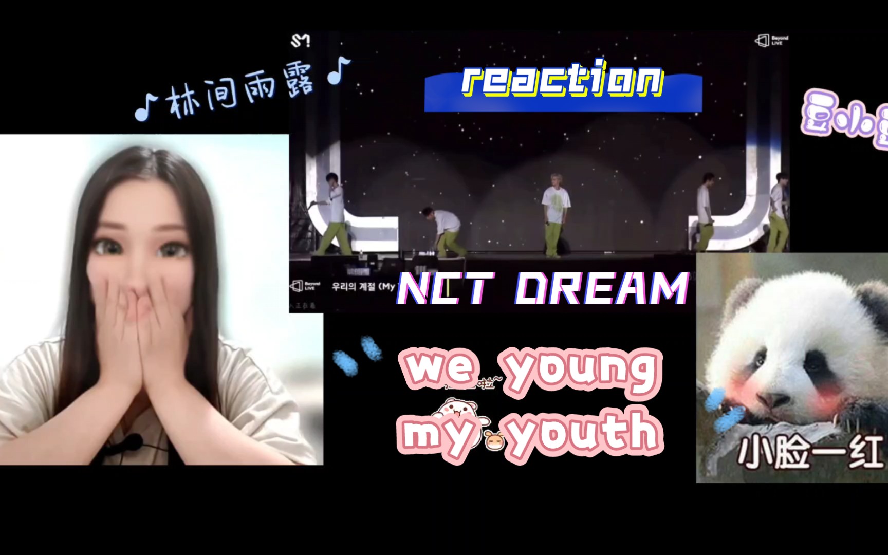 【NCT DREAM|reaction】最爱的非主打又出现了!感谢推荐的小伙伴!看条梦真的就是惊喜不断!We Young/My Youth哔哩哔哩bilibili