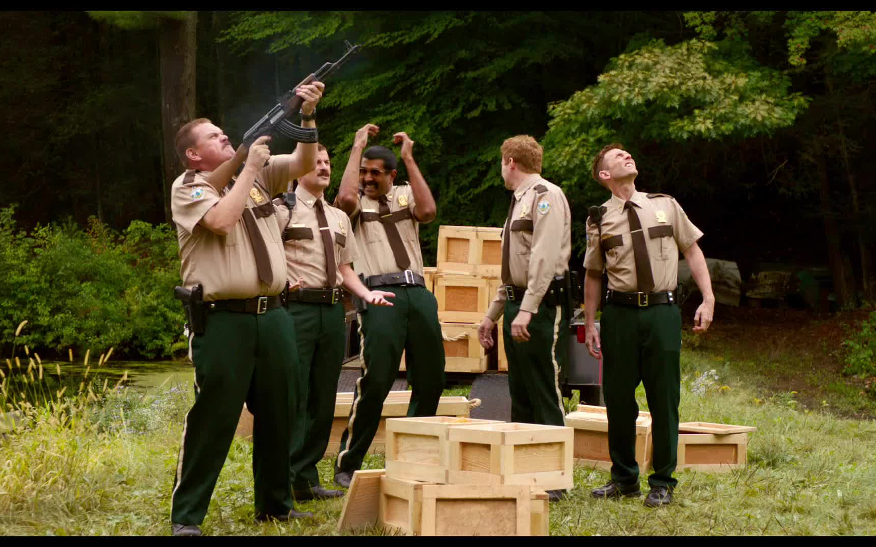 《超级骑警2》发布red band trailer限制级预告