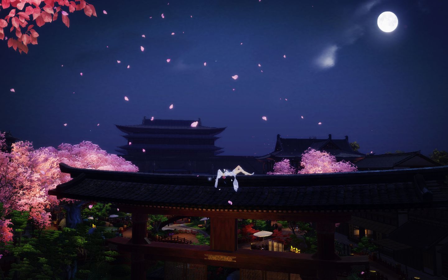 硬币- 点赞 游戏:天涯明月刀 导演编剧视频后期:小狐狸 背景音乐:轮回
