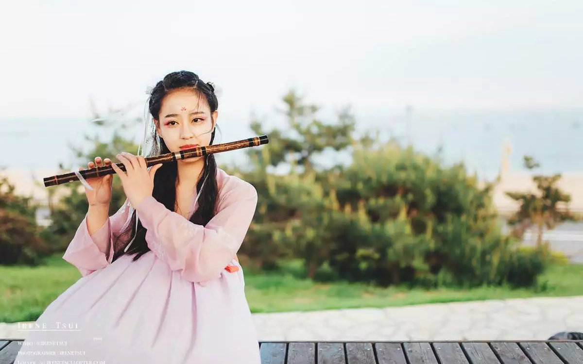 【笛子+3D海浪】大鱼海棠唯美印象