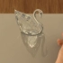 【中文字幕】画一个3D的施华洛世奇水晶天鹅-Leonardo Pereznieto