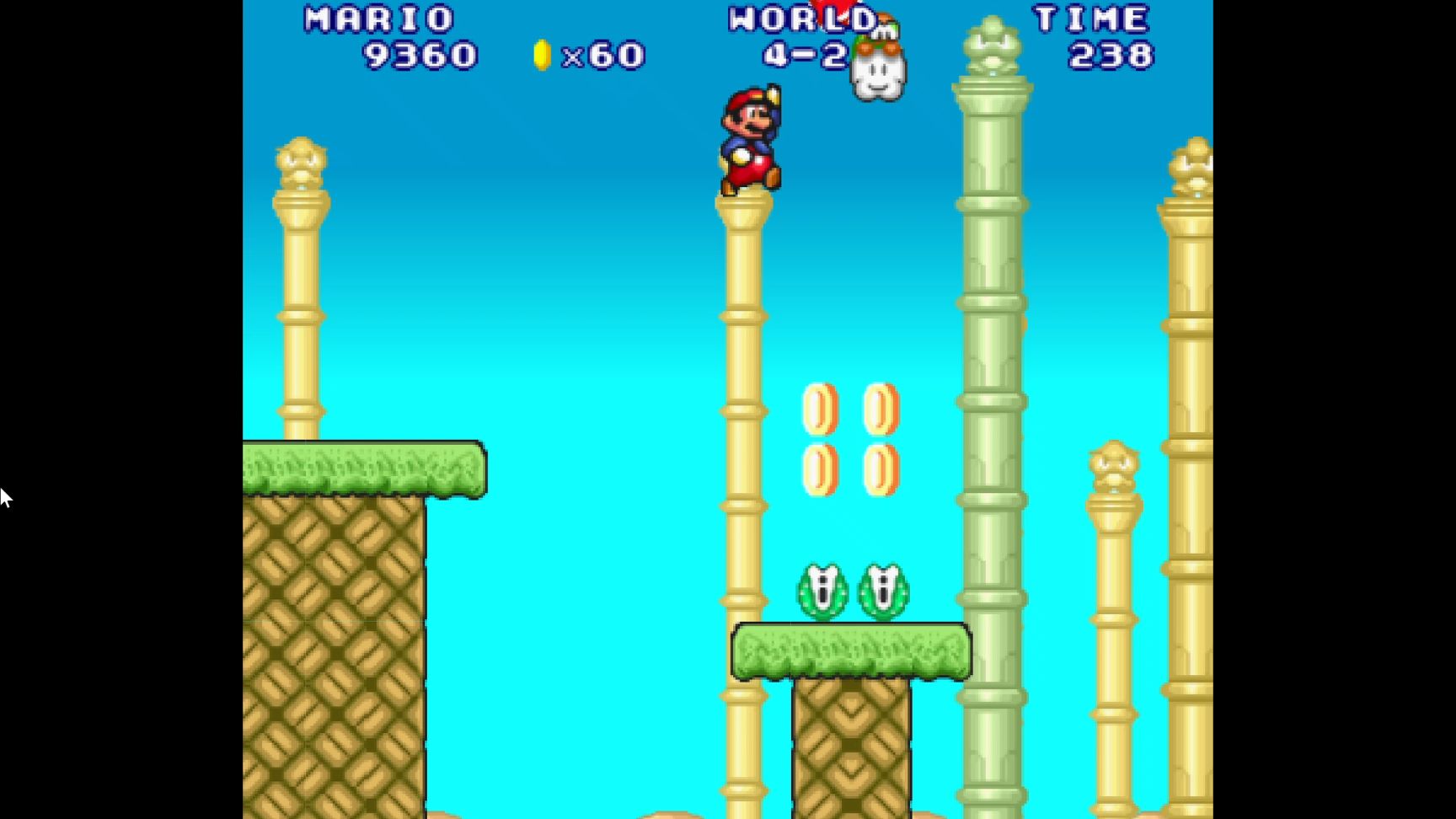 Mario Forever Flash WORLD4一命通关