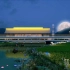 宁波国际会议中心-灯光方案-三维灯光动画
