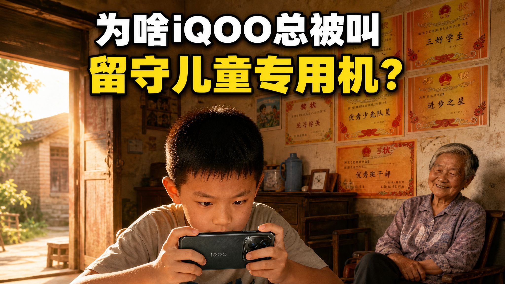 为什么iQOO总被叫“留守儿童专用机”？真相真的很现实！