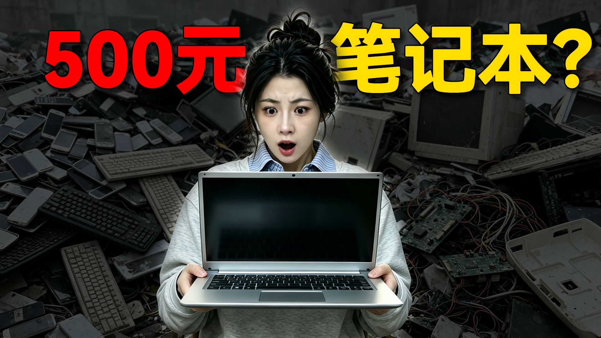 最便宜笔记本只要500元！居然连4399都带不动！？