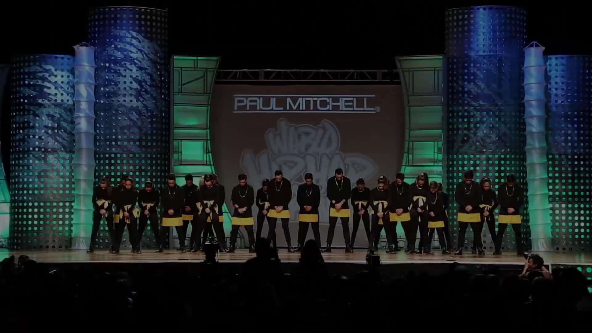 新西兰舞团royal family @ hhi worlds 2011-2013 三年的舞蹈录像