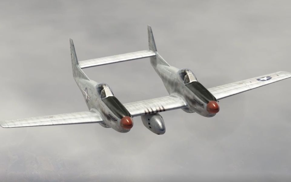 27】资本主义金属风暴--f-82e 双野马 历史击杀/案例展示