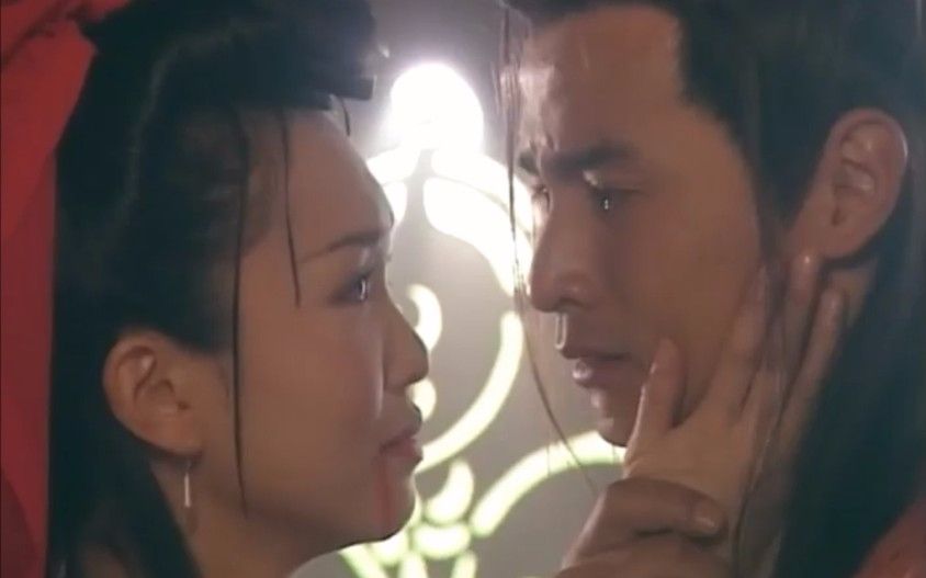 范文芳版神雕侠侣 杨过小龙女感情线剪辑 -6