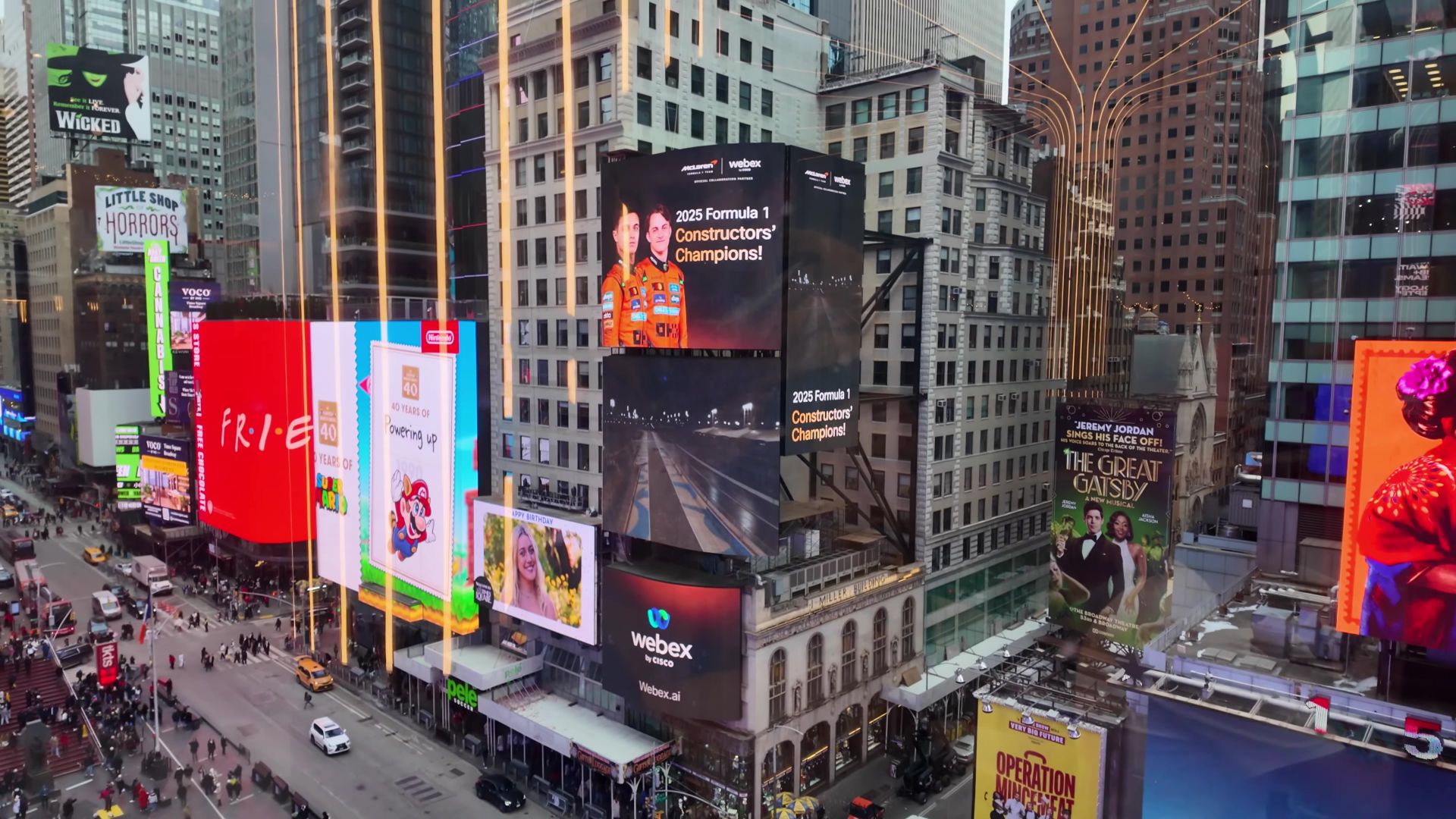 【纽约徒步哥】2026年徒步哥第一次在纽约市中心散步漫游