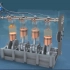 发动机的工作原理（内燃机）3D展示！