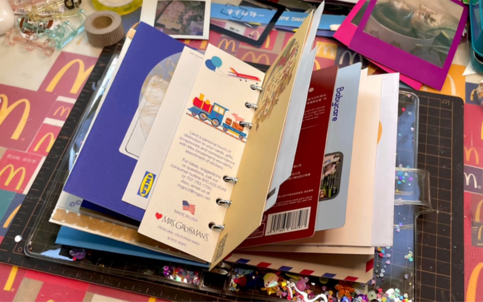 纸类收集爱好者的开心一刻