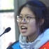 2月24日，湖南张家界。高考冲刺百日誓师大会，学霸女孩激情演讲燃爆全场：“没有人是生来的弱者，没有人是命定的草芥。”加油
