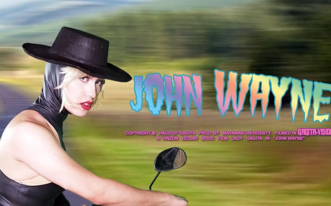 john wayne parody - lady gagita