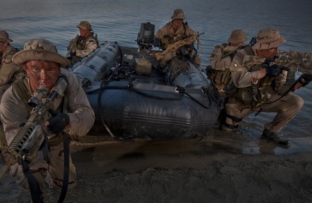 【高清】美国海军海豹突击队(navy seal team 6)