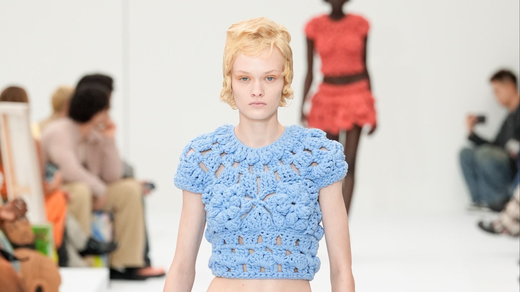 【JWSAM】Acne Studios 2025春夏女装秀（官方超清）