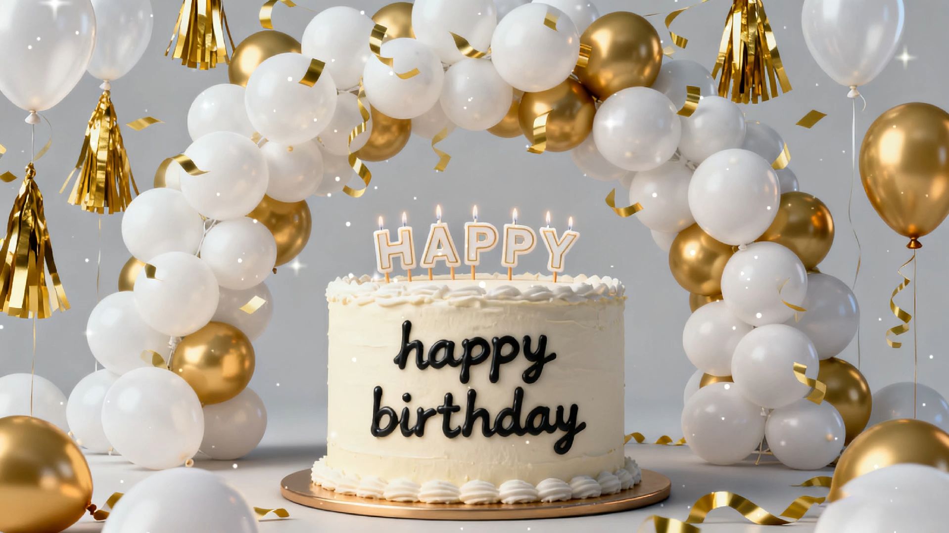 《生日快乐：钢琴纯音乐版》高级氛围投屏大屏超级赞！赶紧收藏起来吧！