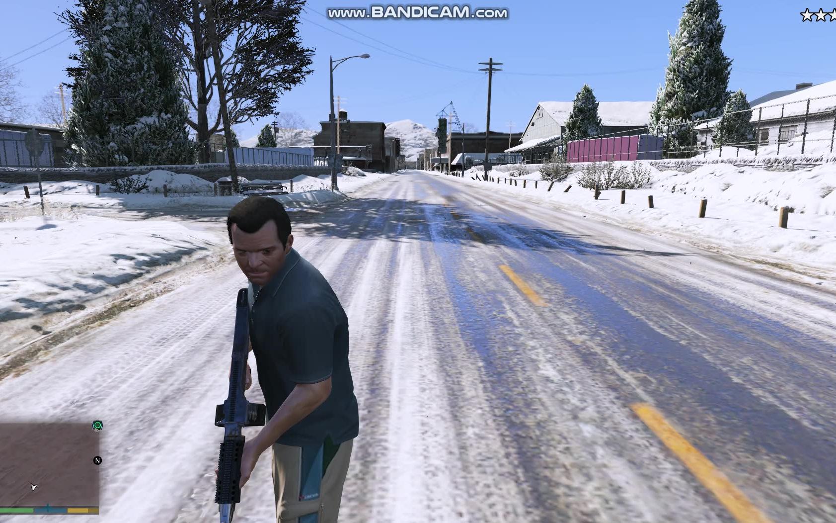 gta5 被通缉时候躲入北洋克顿能消星吗?
