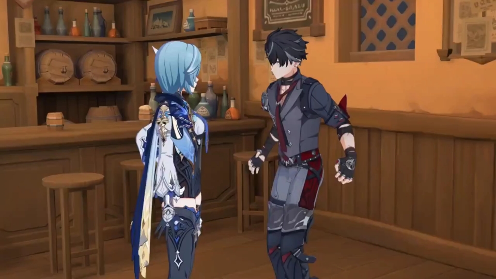 优菈依旧那么猛。