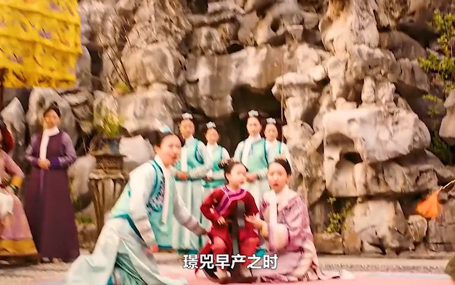 如懿传:璟兕转世成十公主,托生在汪芙芷肚中,被乾隆宠成了宝!