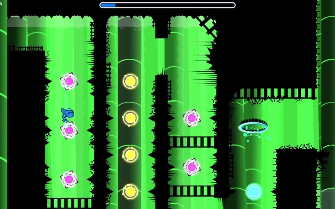 [Geometry Dash 2.2私服] Takenomori (by Partition Zion)_哔哩哔哩_bilibili