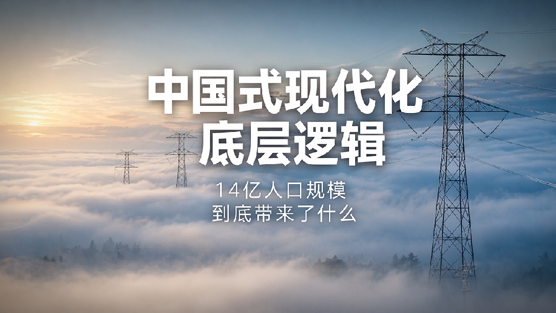 《爱了！中国式现代化》第三集《大国之大》