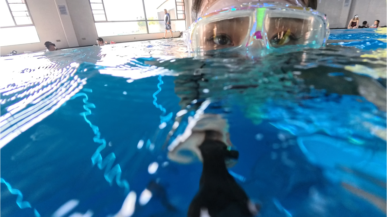 带花絮的原声自由潜自拍一镜到底无BGM