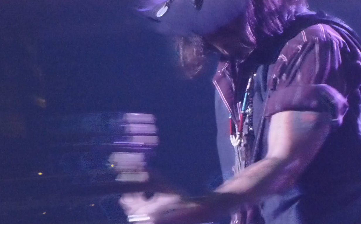 约翰尼德普 普叔摇滚 aerosmith with johnny depp, close-up