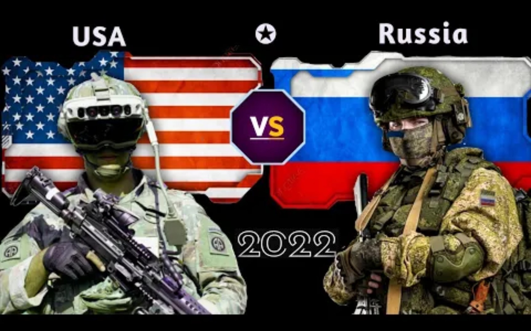 美国VS俄罗斯