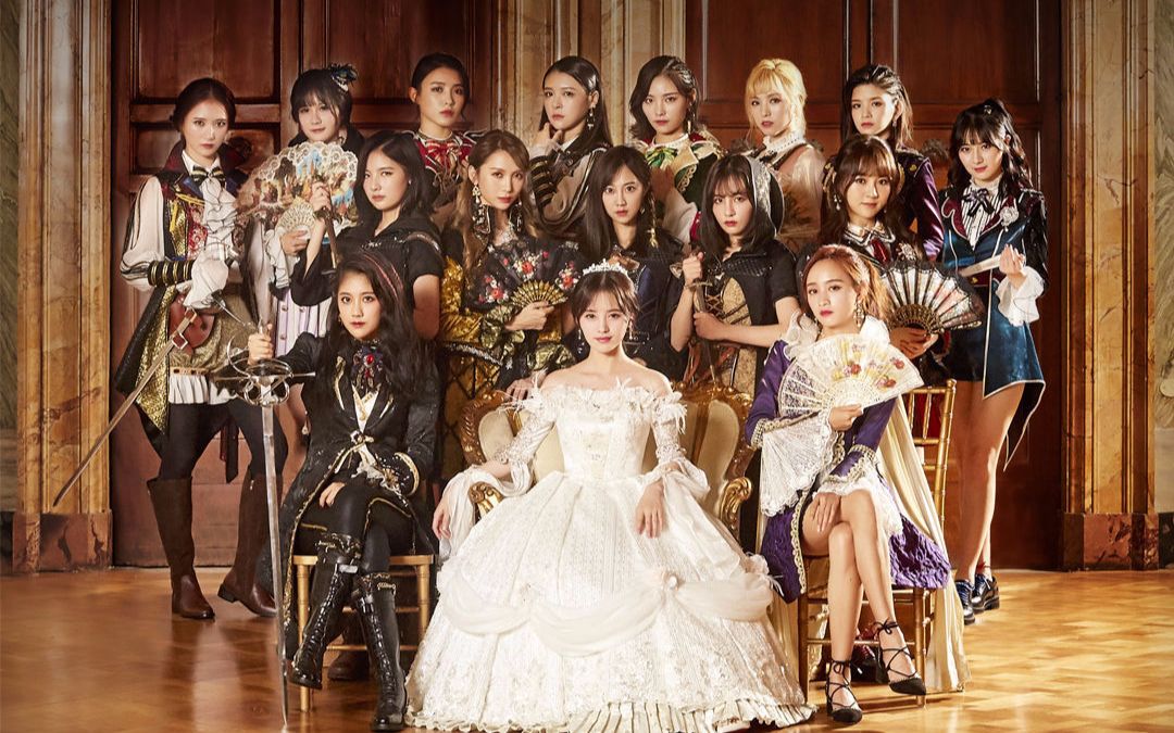 snh48《那不勒斯的黎明》mv舞蹈版1080p