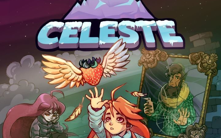 ign满分游戏 【蔚蓝(celeste)】 全通关实况视频 (更新至2关b面)