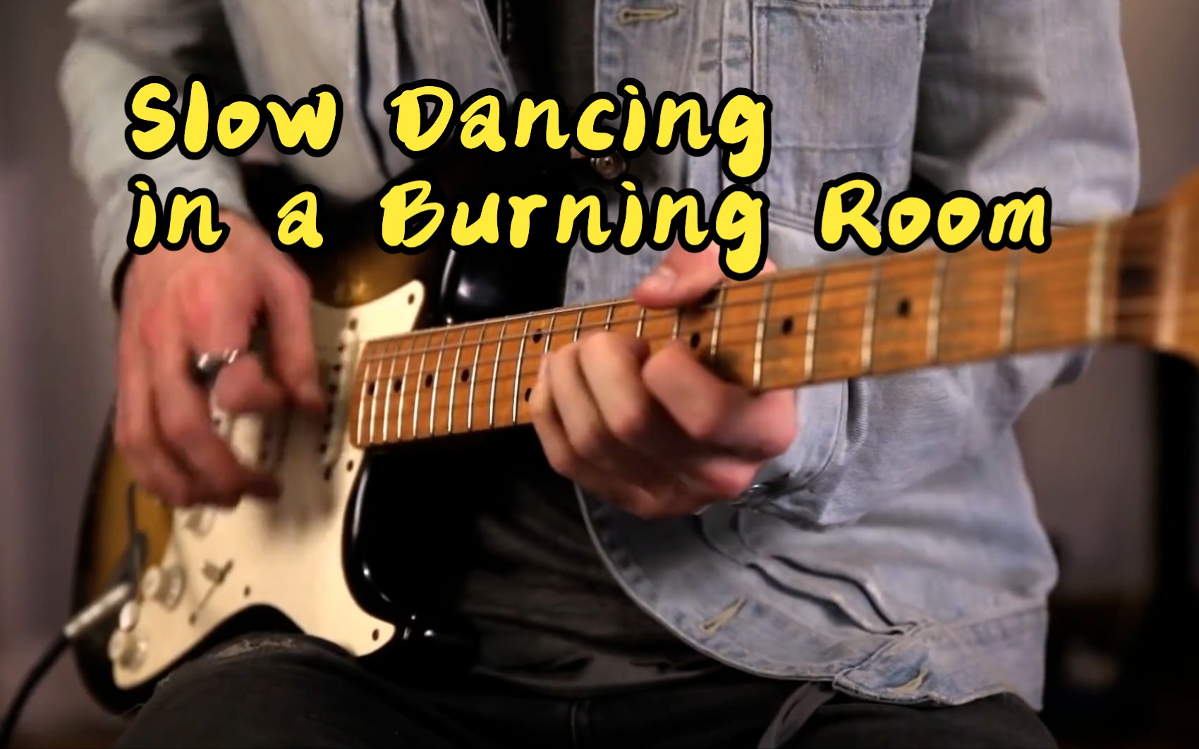 【电吉他教学|补档】Slow Dancing In A Burning Room (Live in LA) 教学