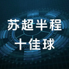 苏超联赛，苏超赛程过半十佳球，不输职业联赛