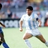 １９９０年第十四届世界杯1／8决赛：巴西队vs阿根廷队.