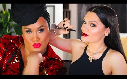 【patrickstarrr】jessie j 妆容教程