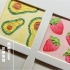 零基础油画棒｜水果系列打卡3/9草莓椰椰