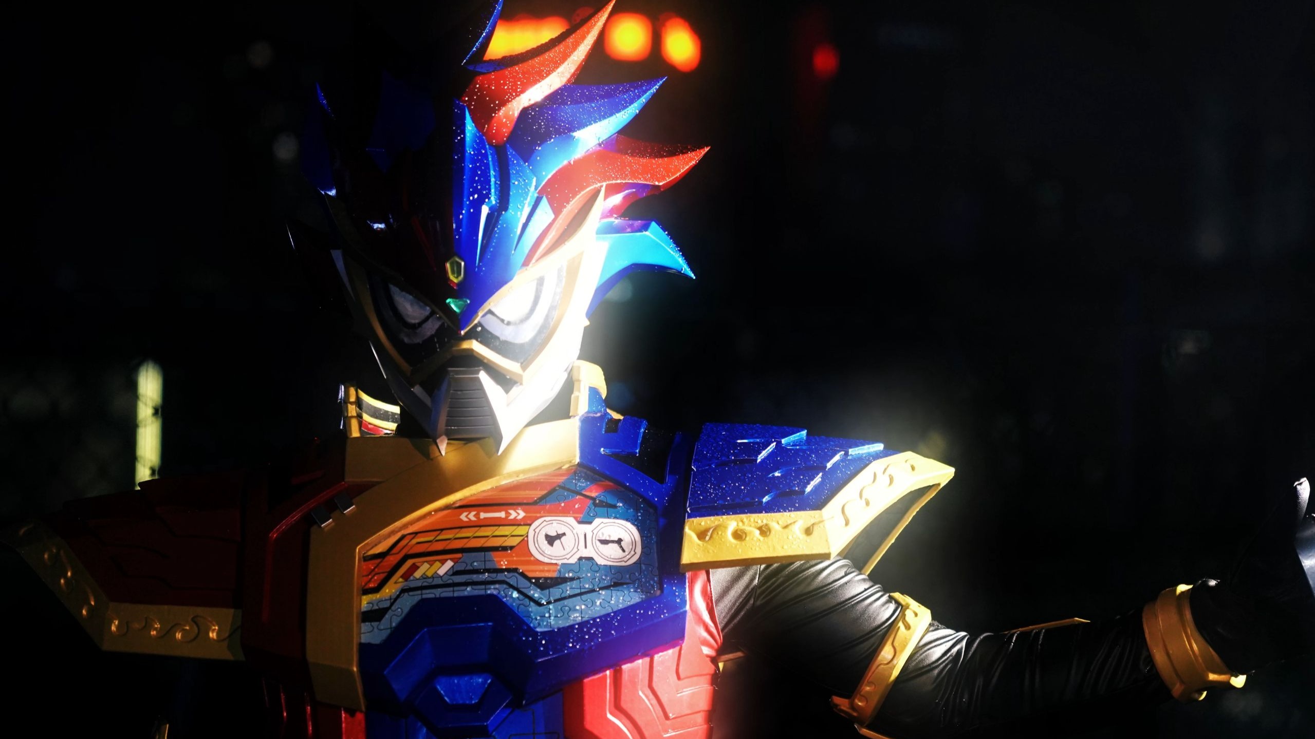 【假面骑士】假面骑士不会流泪，所以天空下起了雨