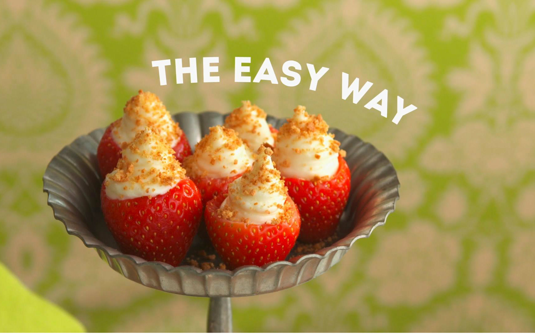 【jenny woodward】迷你草莓芝士蛋糕视频在线