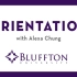 What to expect at Bluffton University Orientation