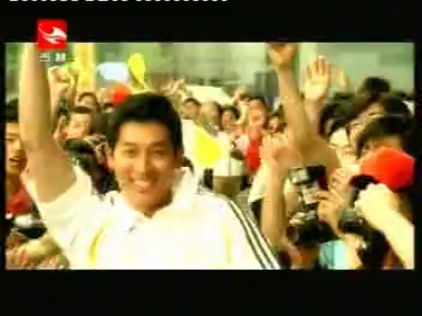 2007-2008年中国体育彩票超级大乐透广告30秒长跑篇