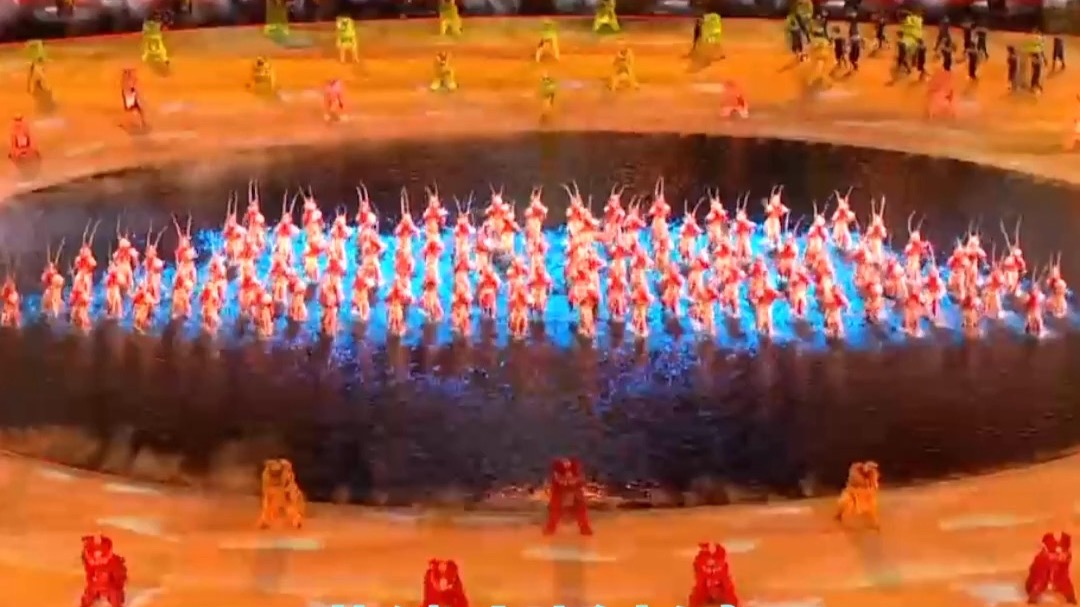 湾区共此时！十五运会开幕式中式美学拉满❤️90秒回顾，再看亿遍！（人民日报）