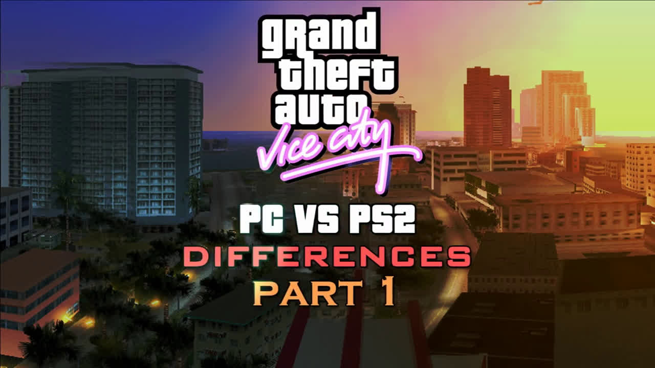 gta vice city - ps2版 与 pc版的不同 [第一部分]