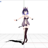 自用的恋活模型转为pmx导入mmd的方法