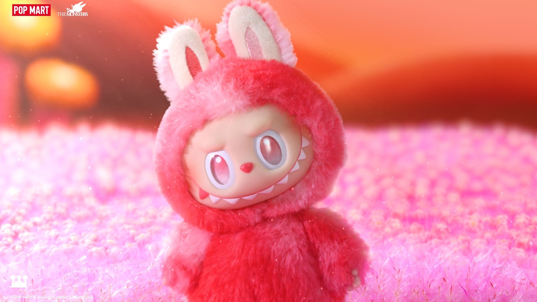 🌌LABUBU能量宇宙的大门已开启！