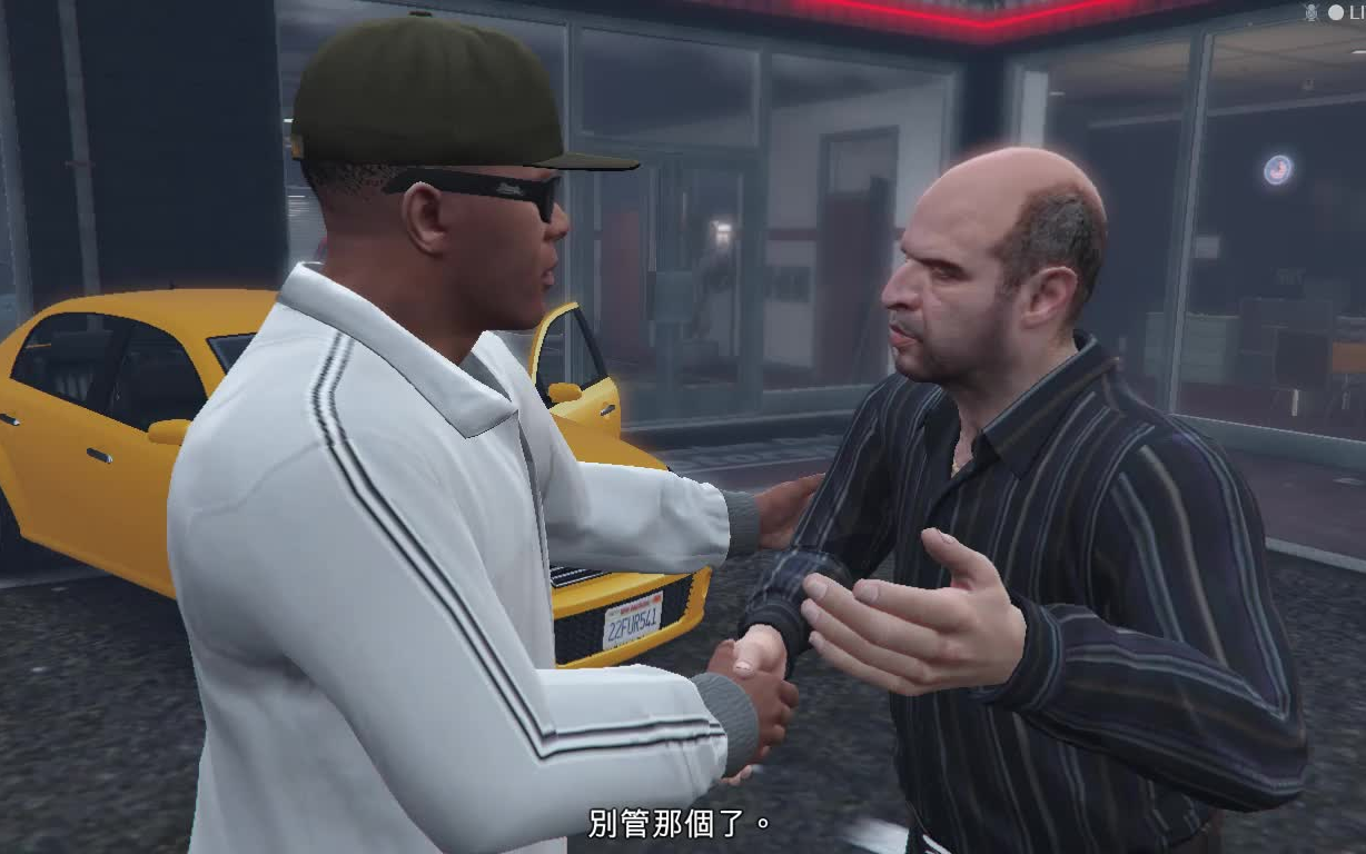 【疯度gta5】gta5线下剧情模式p3 老麦胁迫小富开车撞