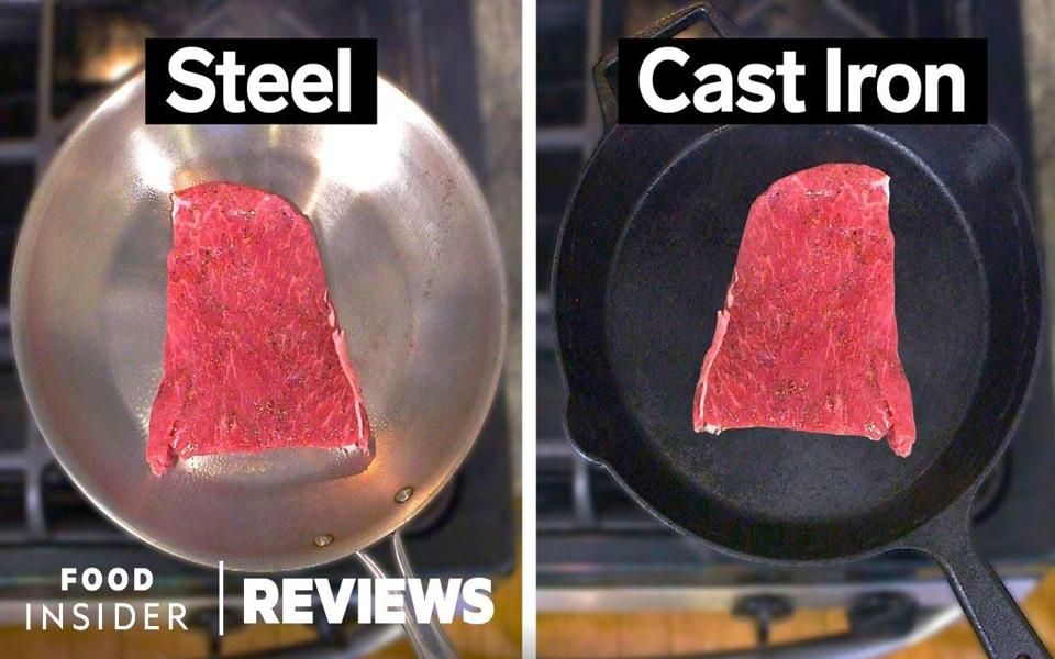 不锈钢 vs 铸铁，你应该买哪种锅？ | FOOD INSIDER