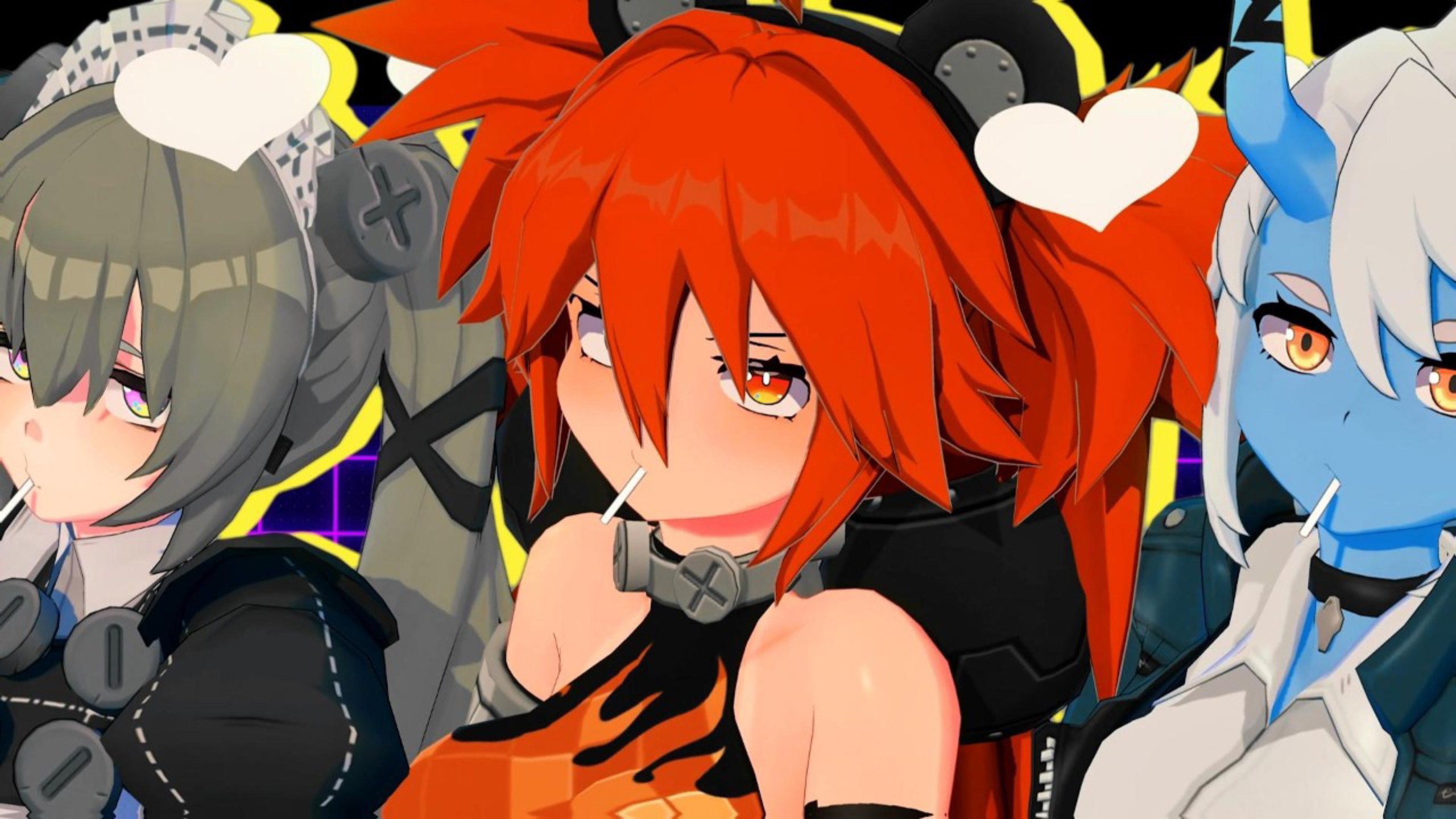 【绝区零】❤️attack #3(新干员补充)